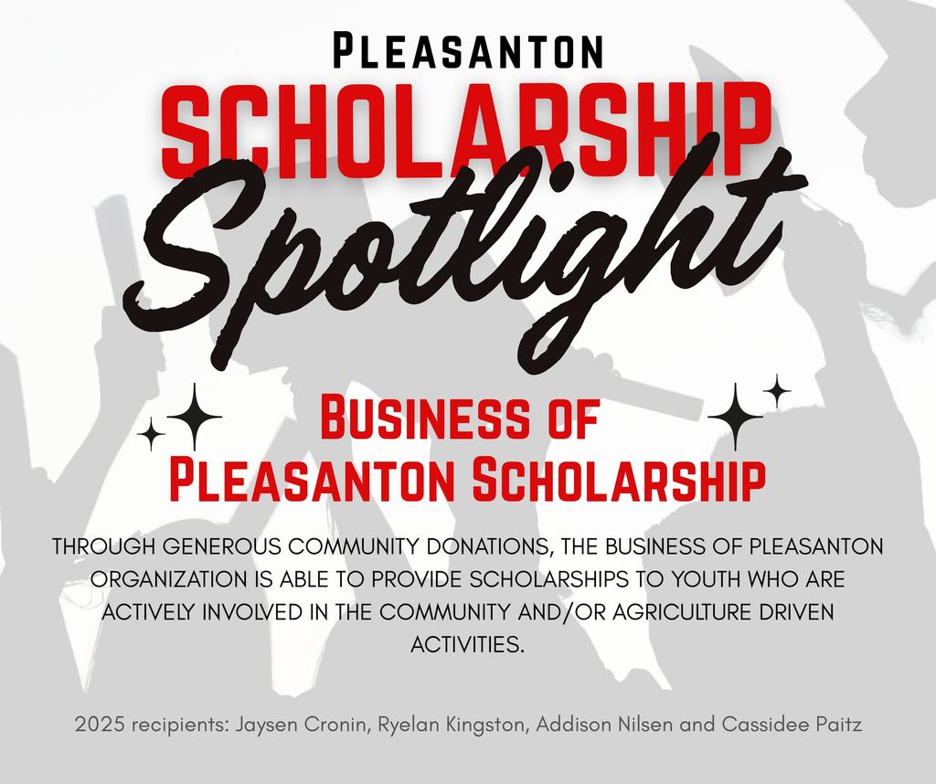 Scholarship Spotlight - Business of Pleasanton