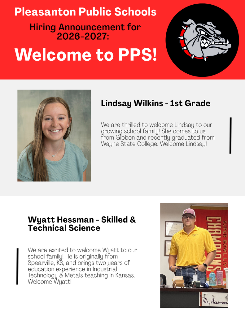 Welcome to PPS - New Hires! 