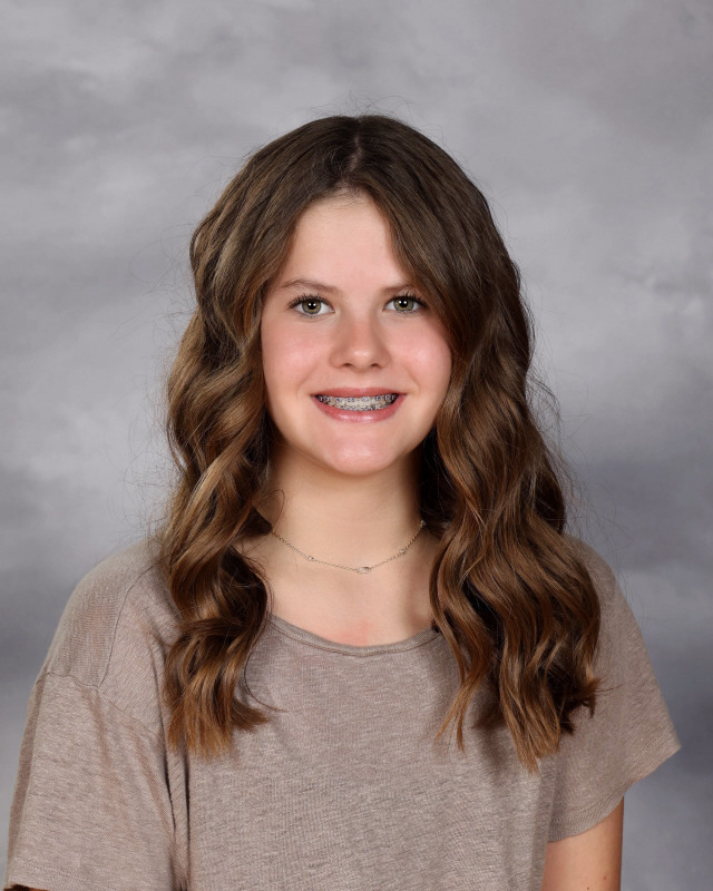 Civics Bee Finalist - Edie Janitscheck