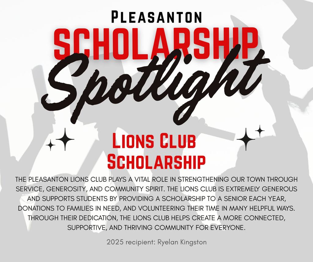Scholarship Spotlight - Lions Club