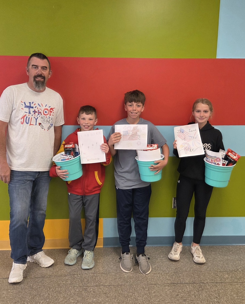 4th of July Bash T-Shirt Winners 