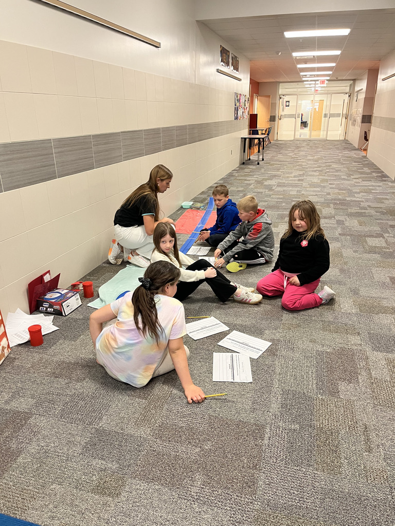 UNK 253 Students  teaching lessons 