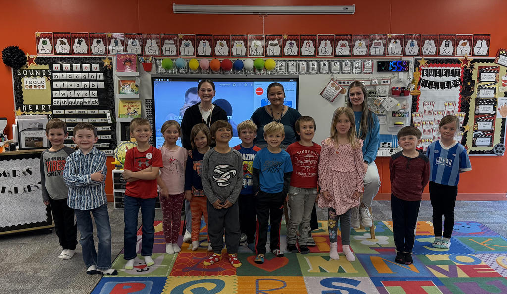 UNK 253 Students  teaching lessons 