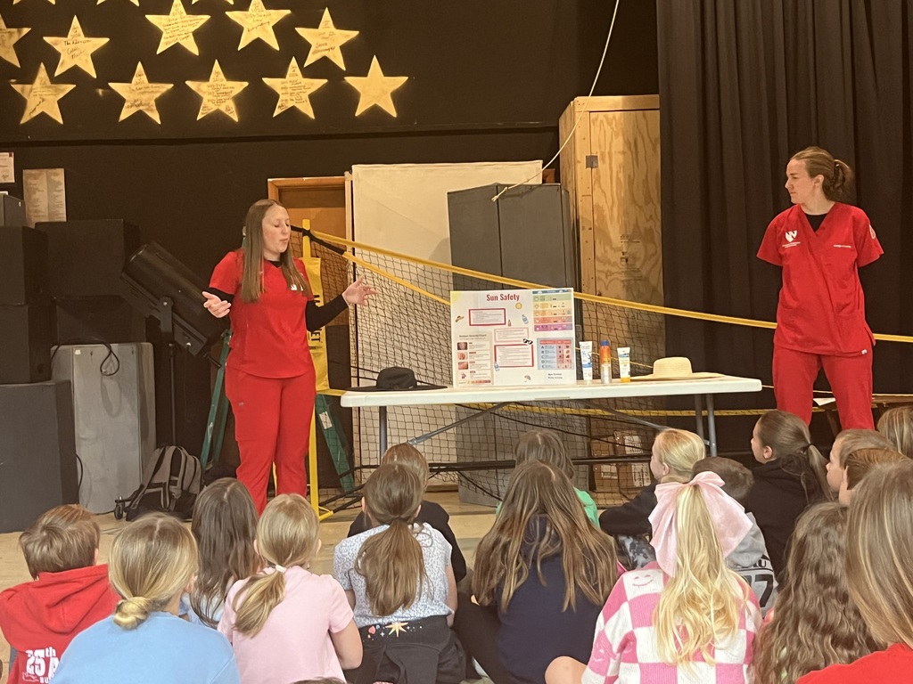 UNMC Elementary Health Fair