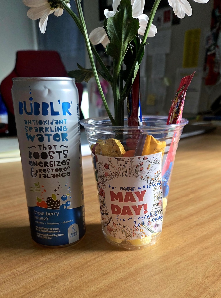3rd Grade May Day Baskets