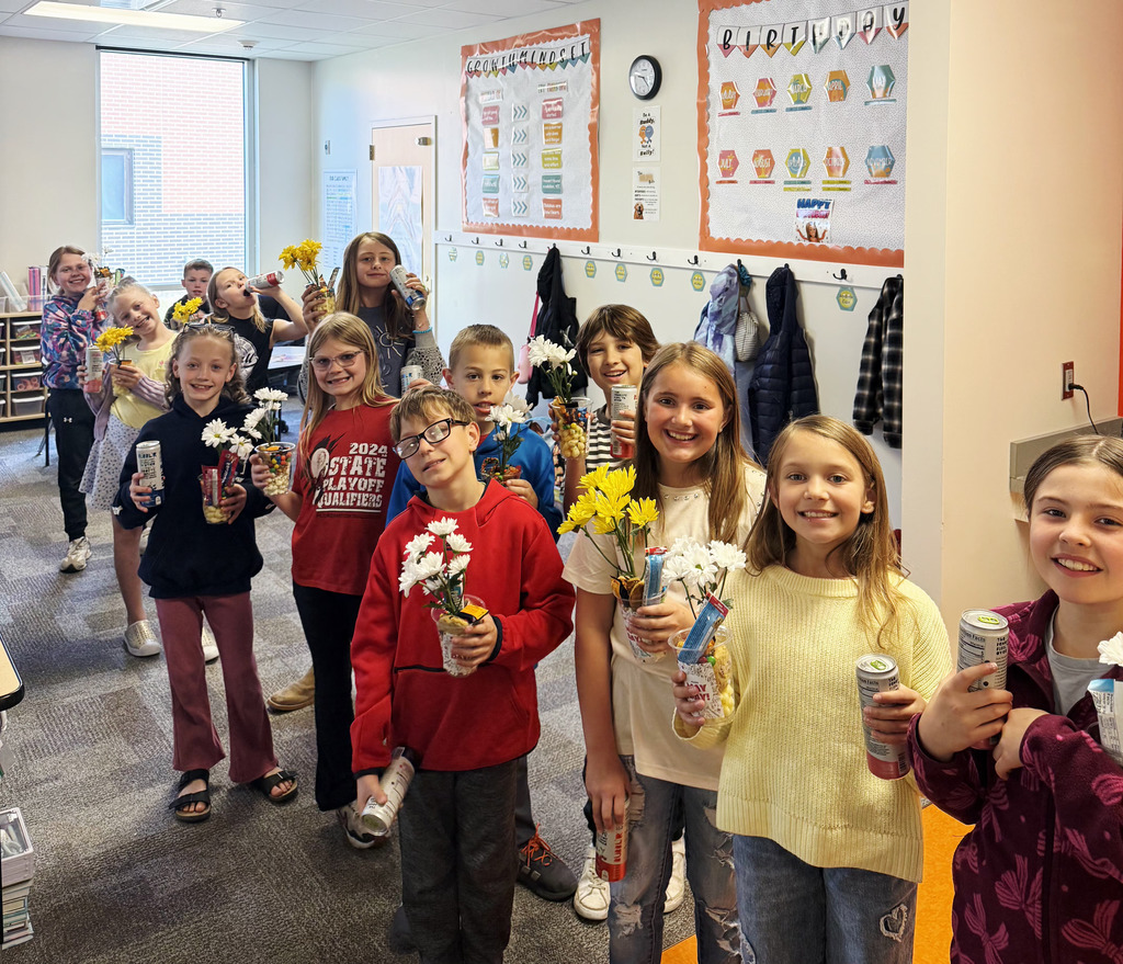 3rd Grade May Day Baskets