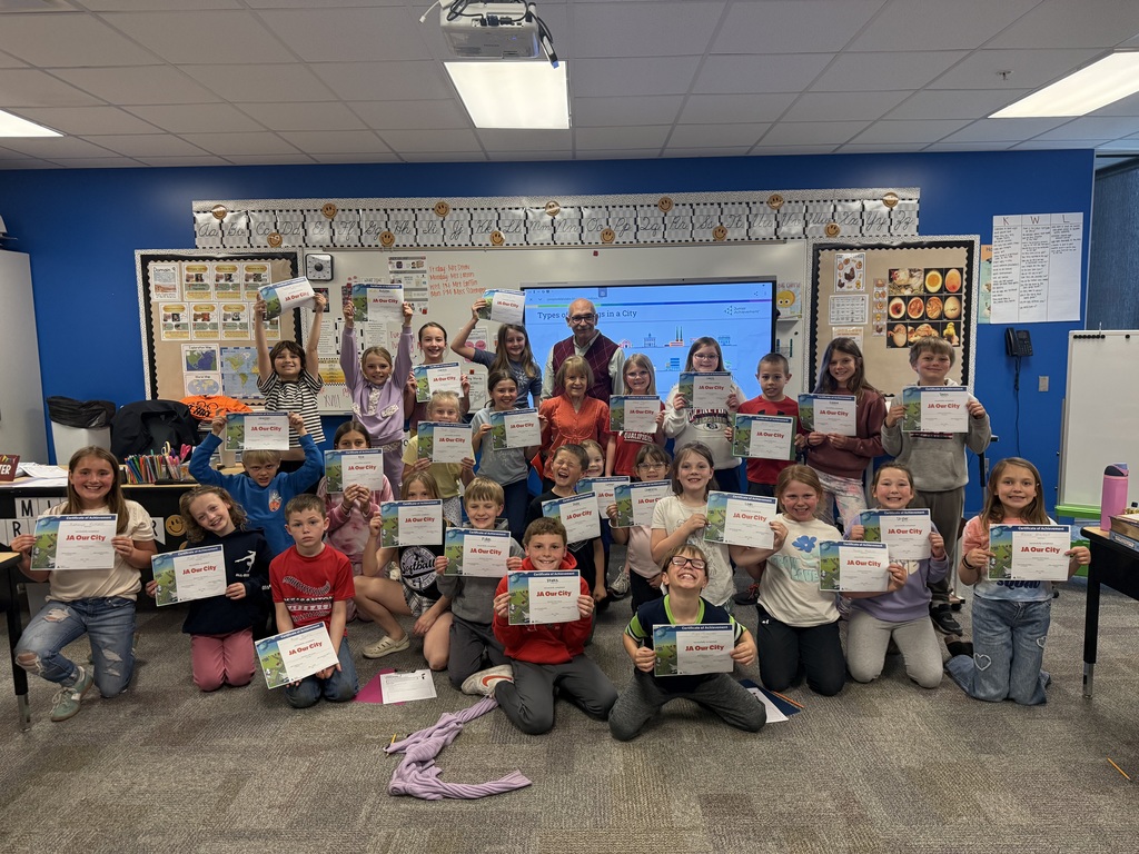 3rd Grade Junior Achievement 