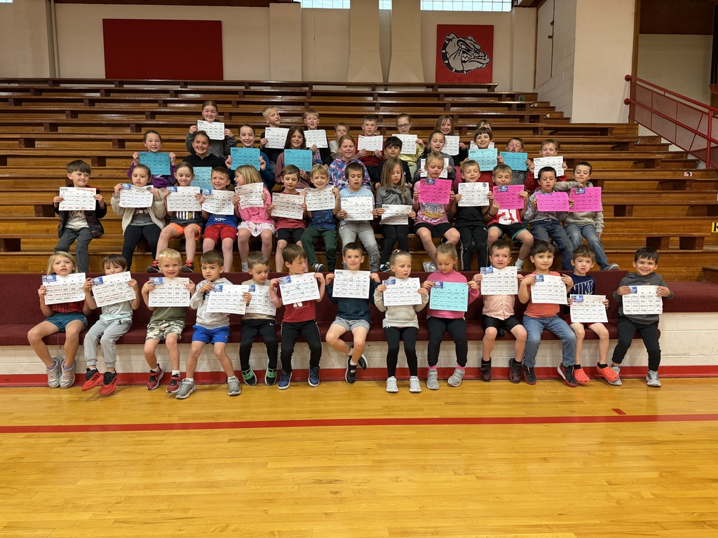 May 26 Reading Bingo Winners