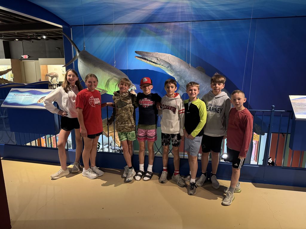 5th Grade Field Trip to Hastings Museum