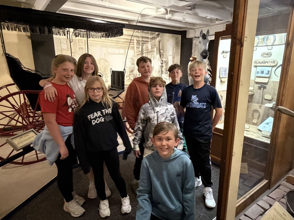 5th Grade Field Trip to Hastings Museum