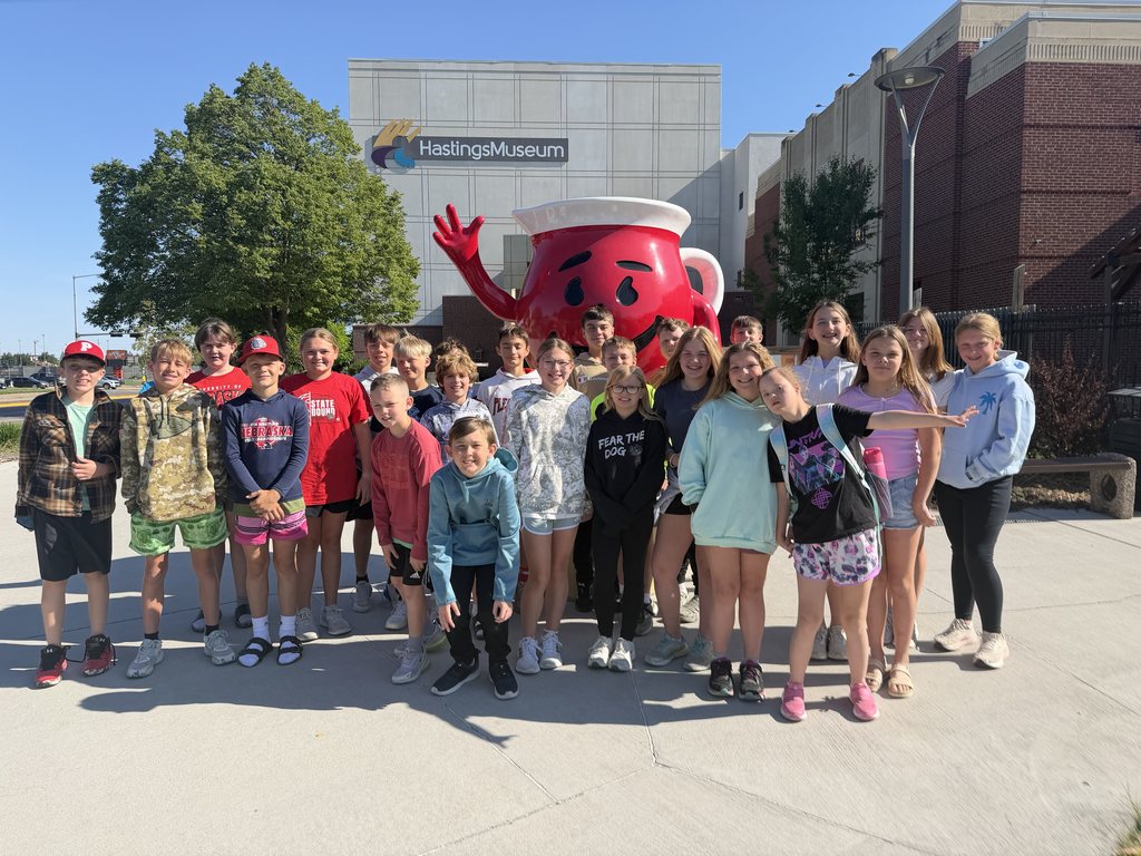 5th Grade Field Trip to Hastings Museum