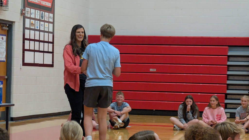 Middle School Awards 