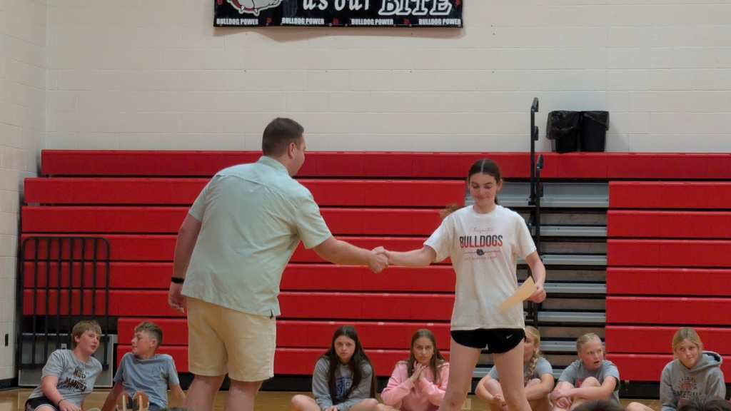 Middle School Awards 