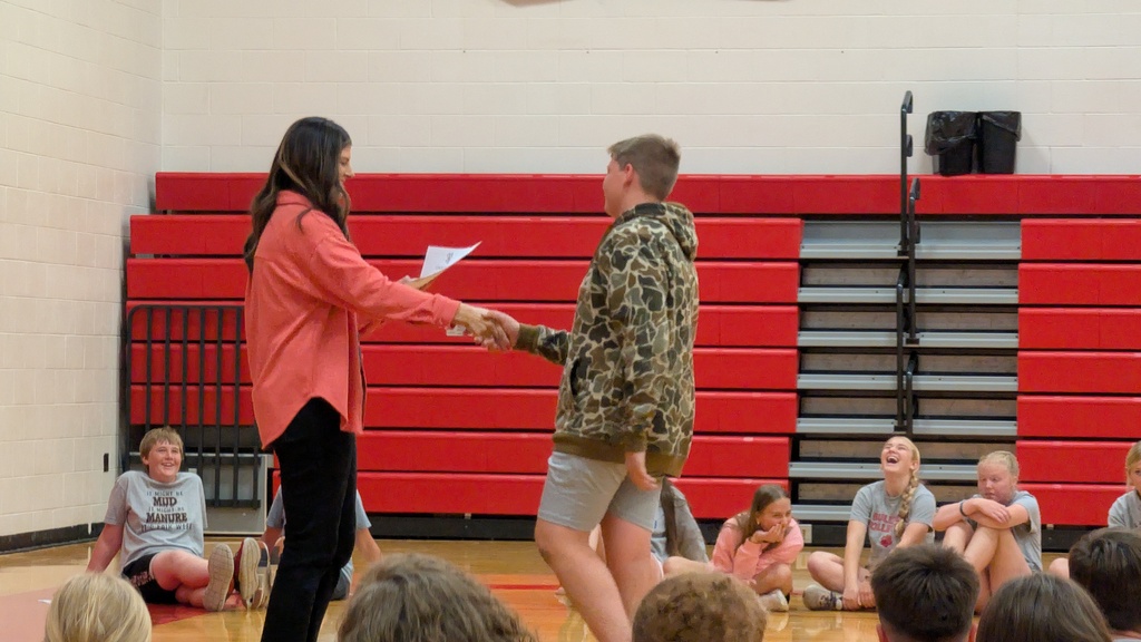Middle School Awards 