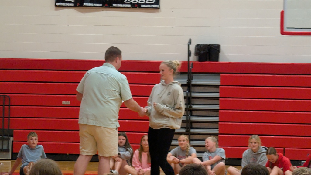 Middle School Awards 