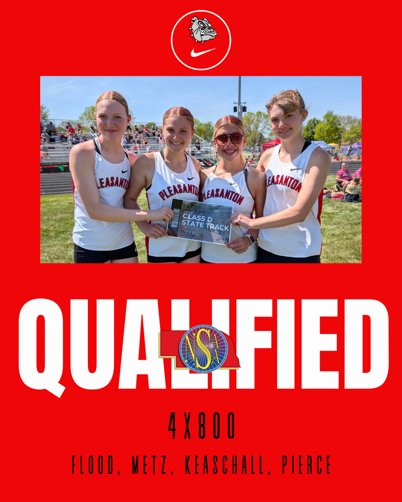 State Track&Field Girls 4x800