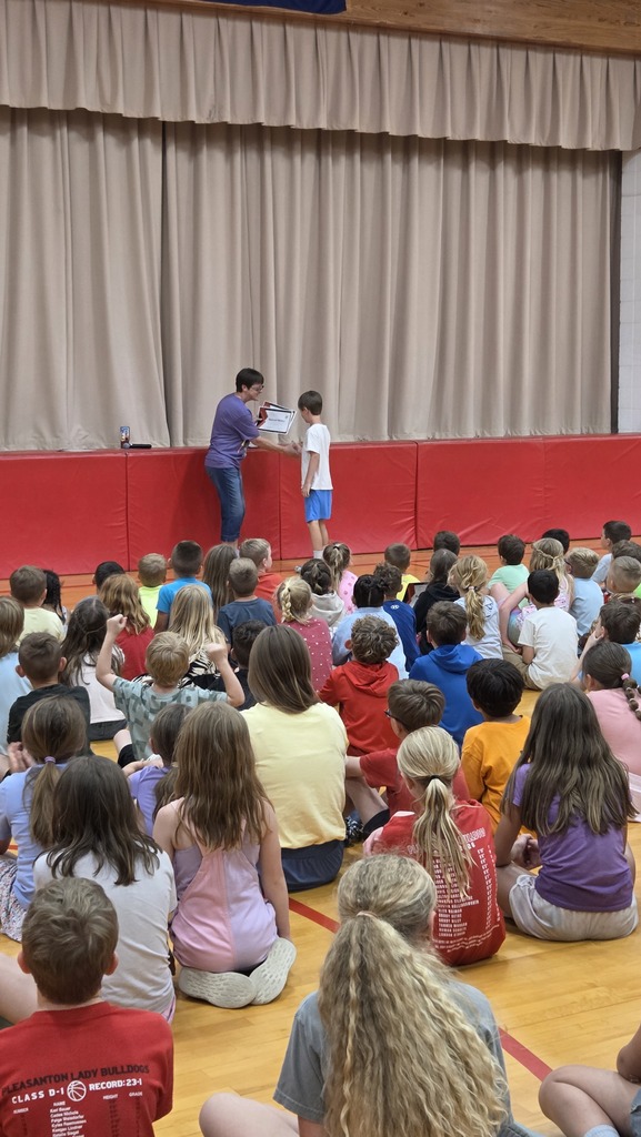 Elementary MAP Awards
