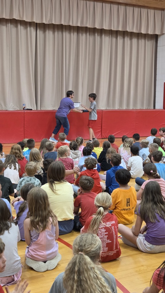 Elementary MAP Awards
