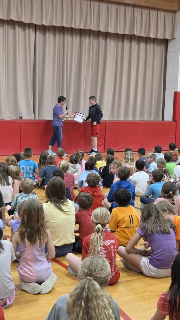 Elementary MAP Awards