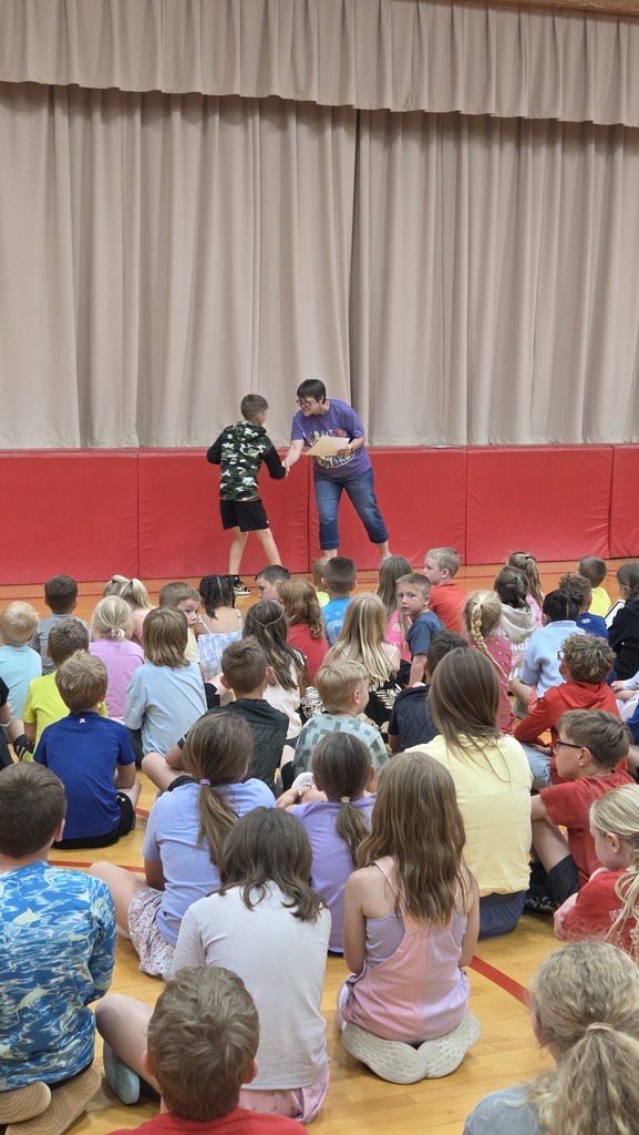 Elementary MAP Awards