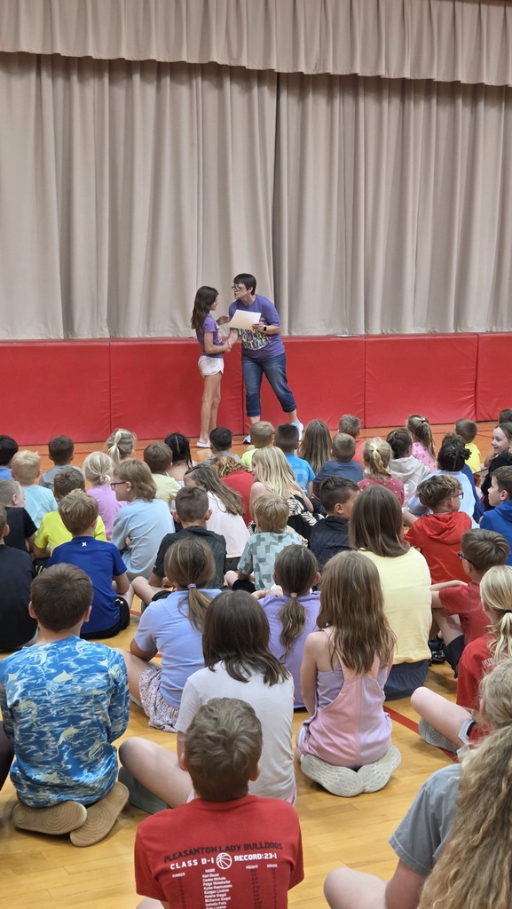 Elementary MAP Awards