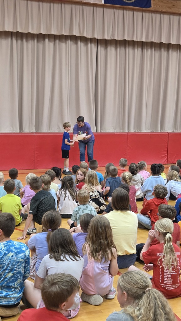 Perfect Attendance Award