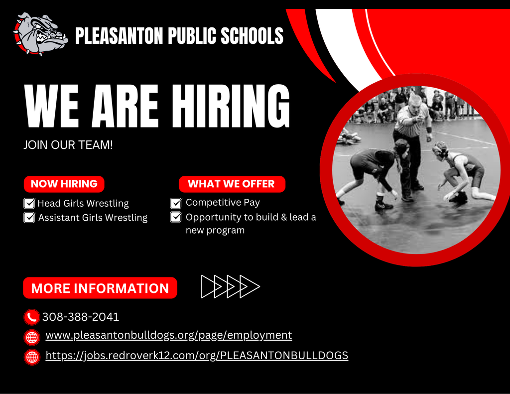 Now Hiring - Girls Wrestling Coaches