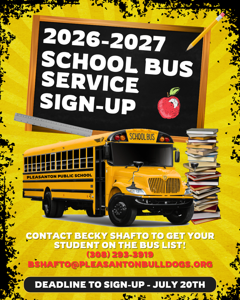 Bus Service Sign-Up - 2026-2027 School Year