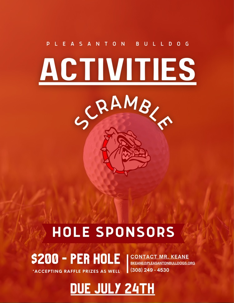 Golf Scramble Sponsors