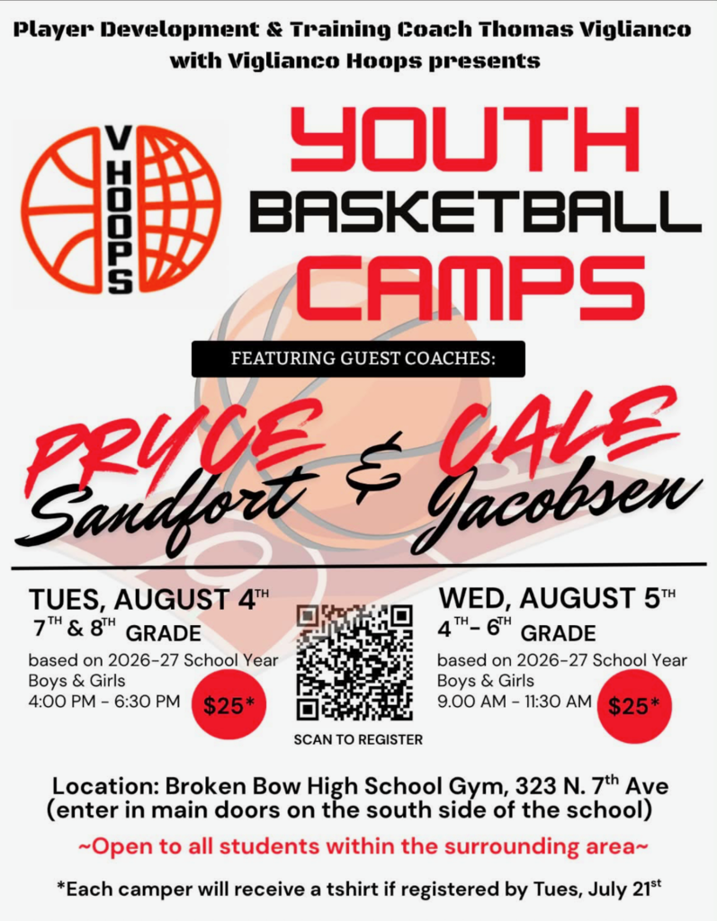 Youth Basketball Camp in Broken Bow