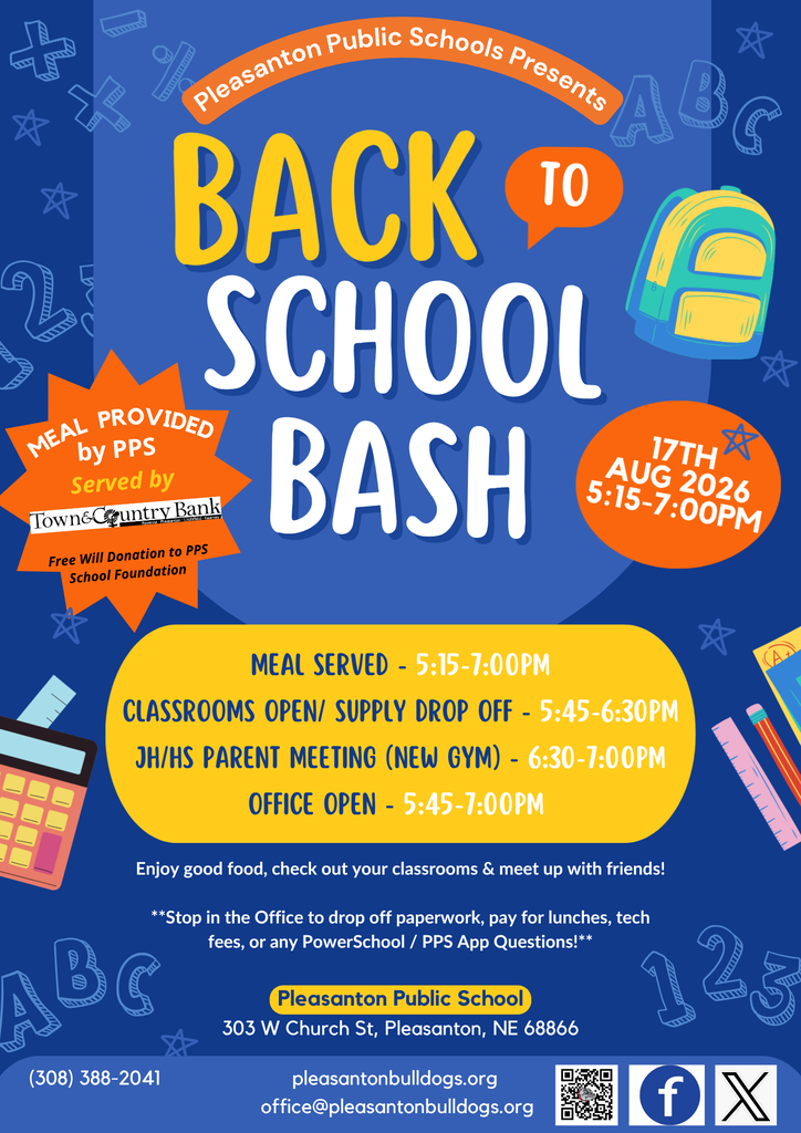 BTS Bash Flyer 2026