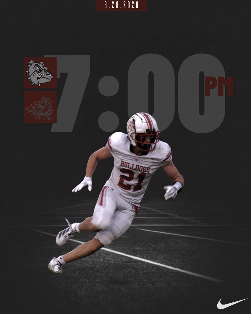 Football game day vs Deshler