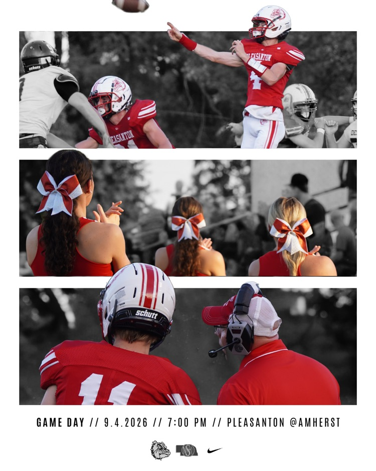Football game day in Amherst 