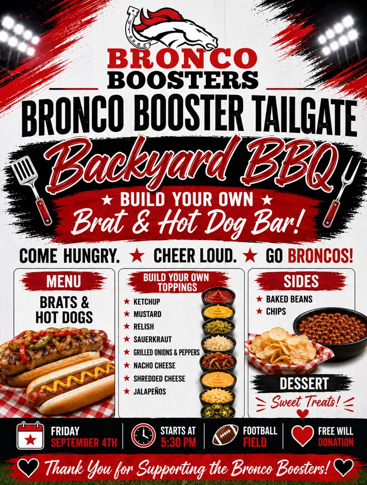 Bronco tailgate 