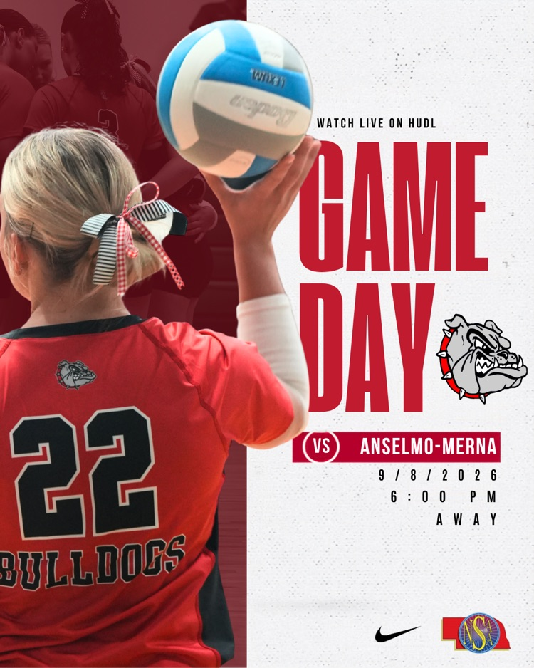 volleyball game day at Anselmo-Merna 