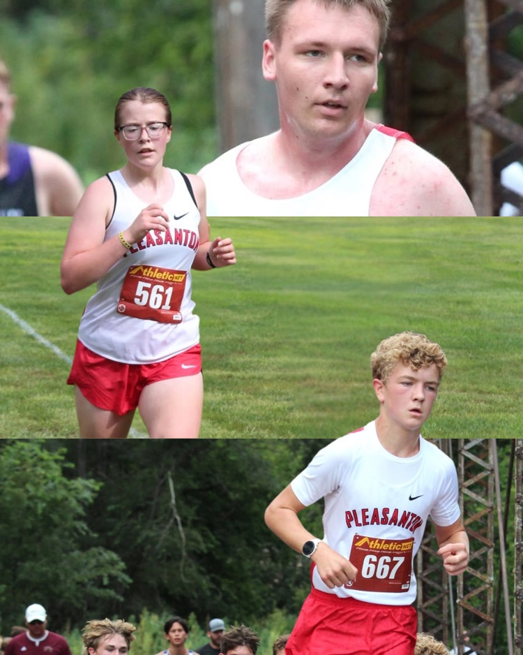 cross country at Loup city 