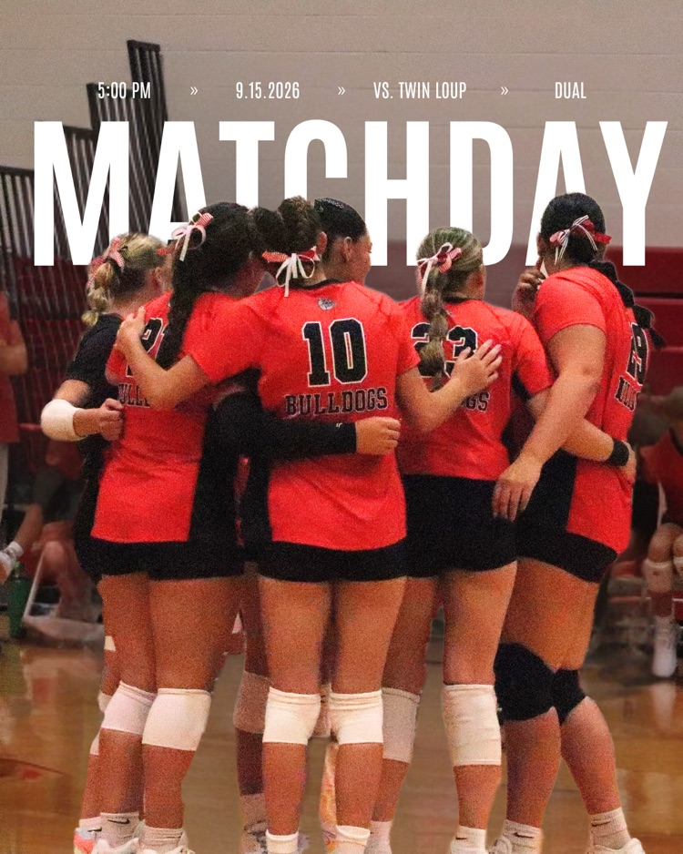 varsity volleyball at twin Loup triangular