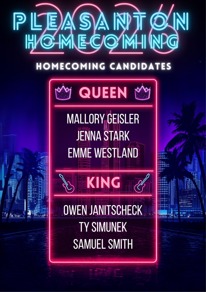 Homecoming Candidates 2026