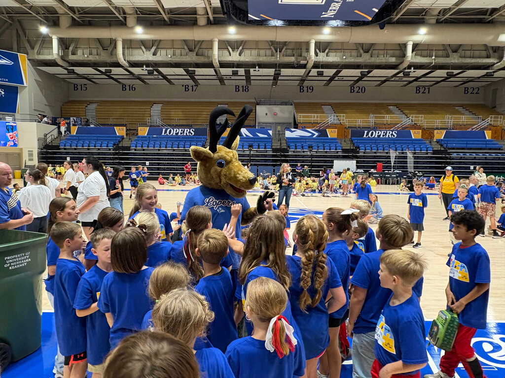 4th Grade Field Trip - UNK Fitness Day