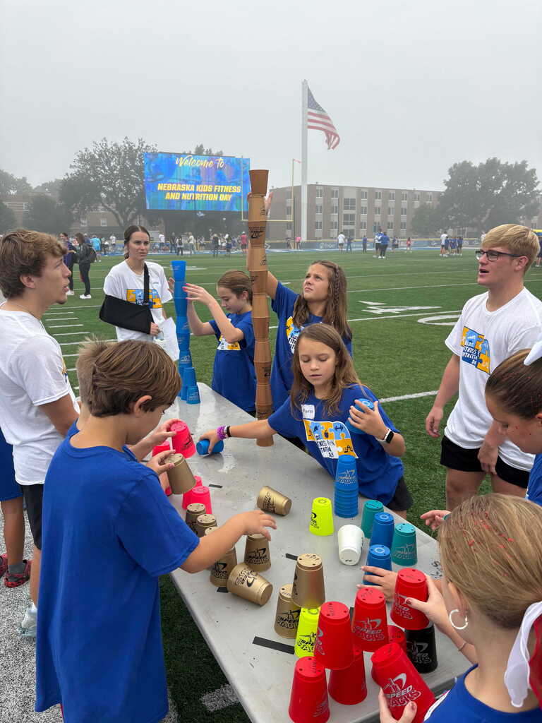 4th Grade Field Trip - UNK Fitness Day