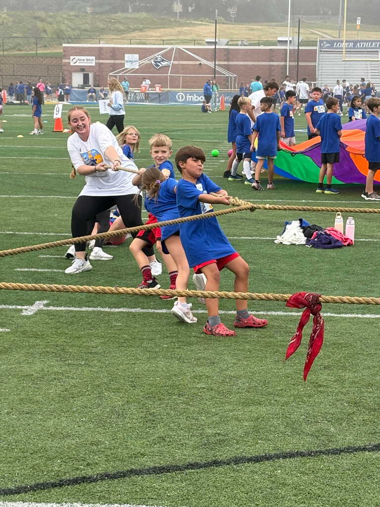 4th Grade Field Trip - UNK Fitness Day