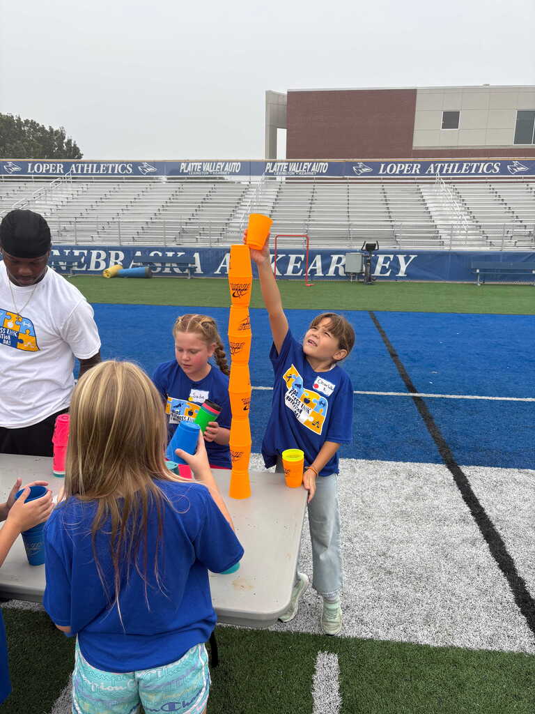 4th Grade Field Trip - UNK Fitness Day