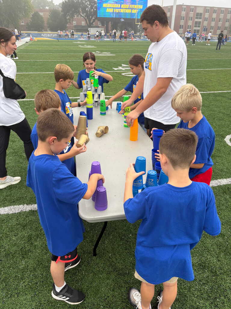 4th Grade Field Trip - UNK Fitness Day