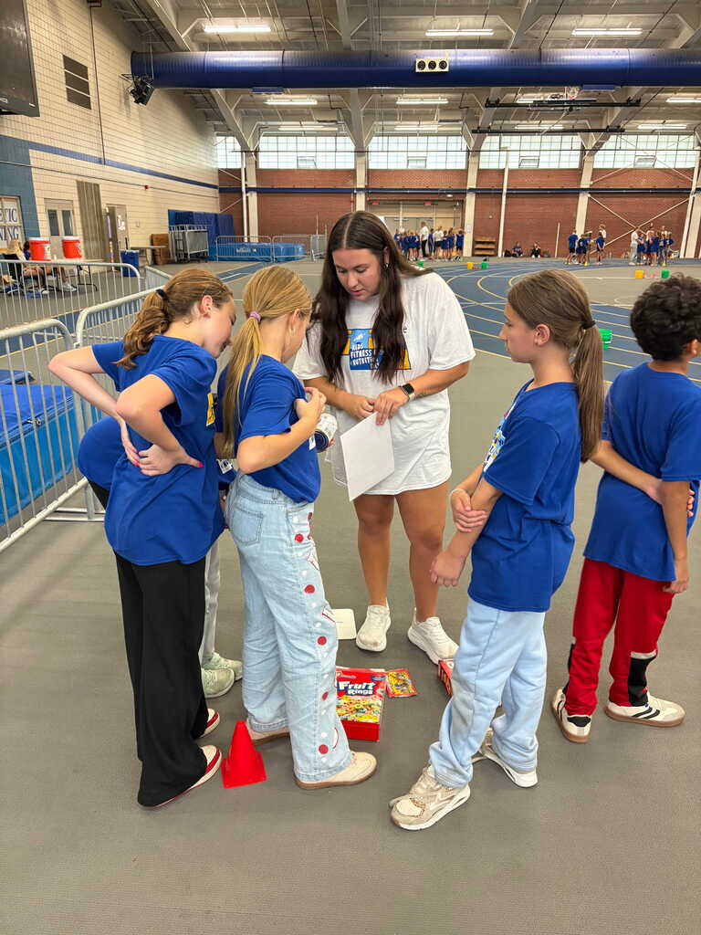 4th Grade Field Trip - UNK Fitness Day