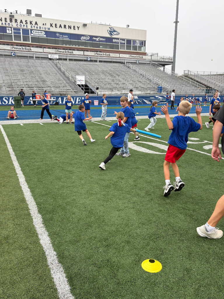 4th Grade Field Trip - UNK Fitness Day
