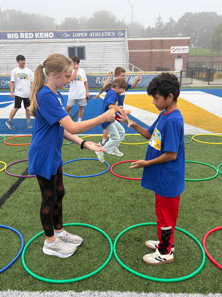 4th Grade Field Trip - UNK Fitness Day