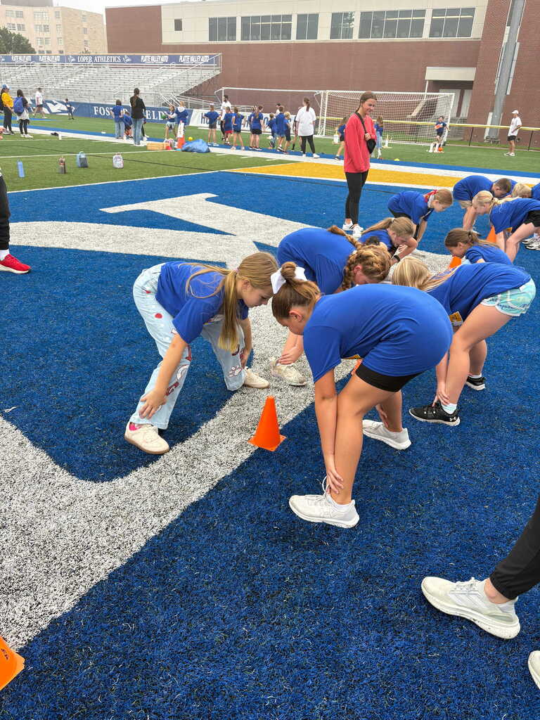 4th Grade Field Trip - UNK Fitness Day