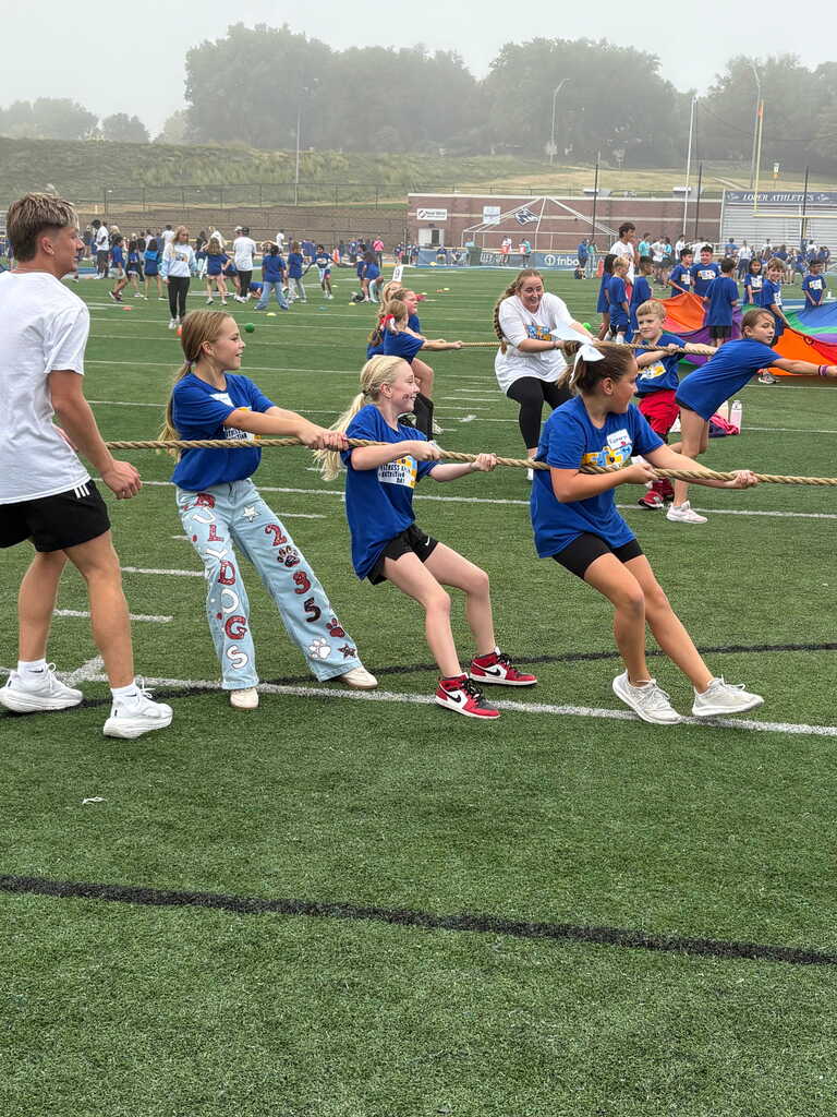 4th Grade Field Trip - UNK Fitness Day