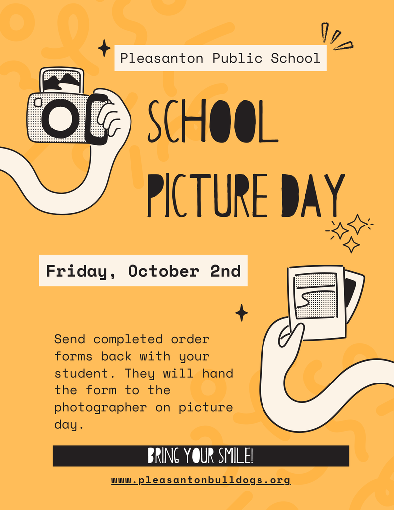 School Picture Day, October 2nd