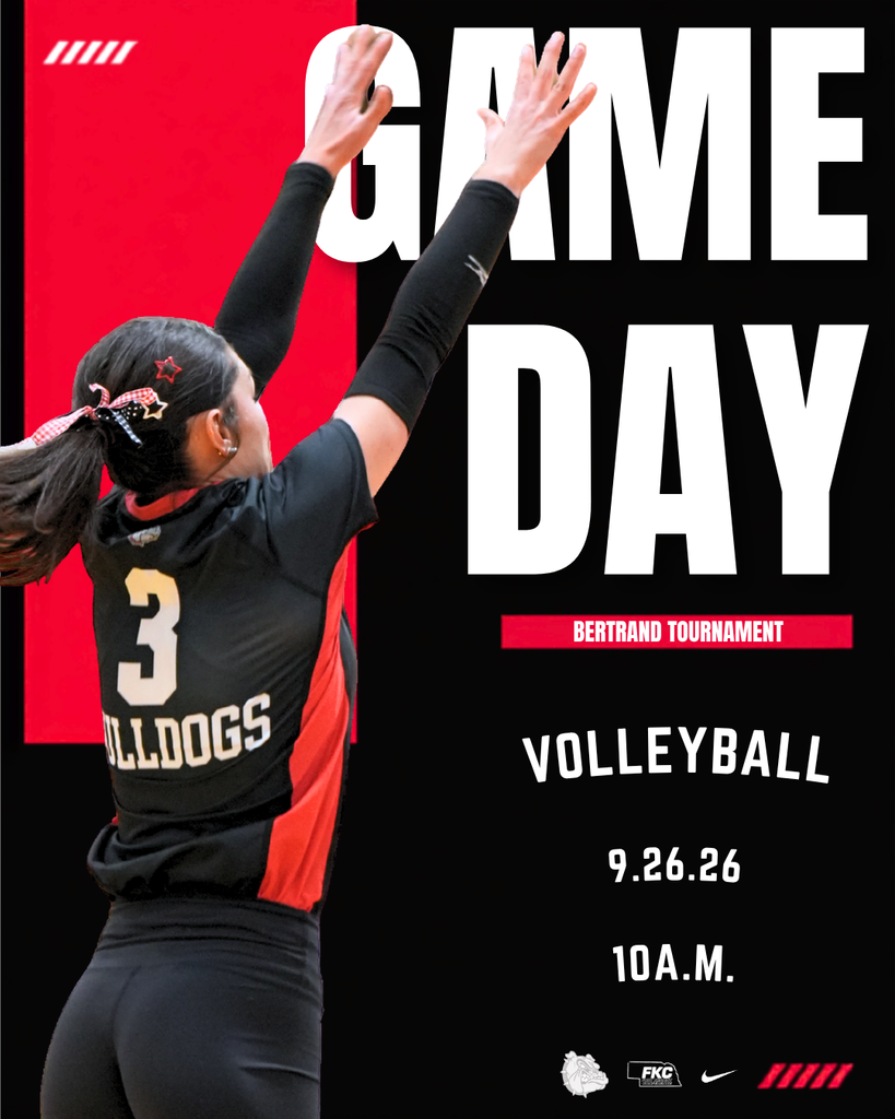 Volleyball game day at Bertrand
